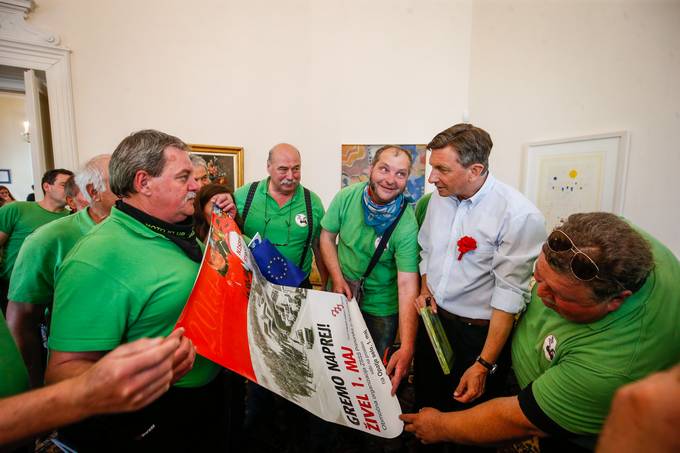 Dan odprtih vrat v Uradu predsednika Republike Slovenije ob prazniku dela